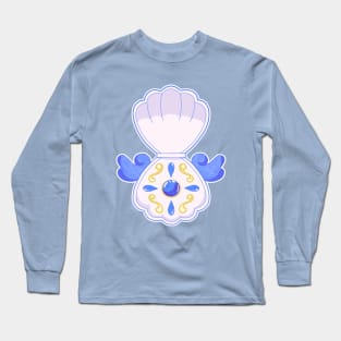 Blue Shell Long Sleeve T-Shirt